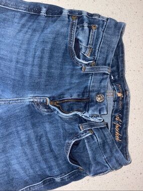 7 For All Mankind Blue Bootcut Women’s Jeans